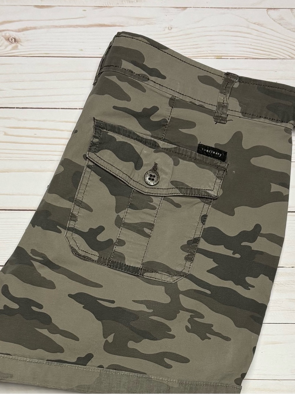 Sanctuary Camo Shorts